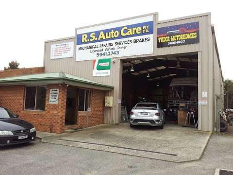Photo: R S Auto Care Pty Ltd