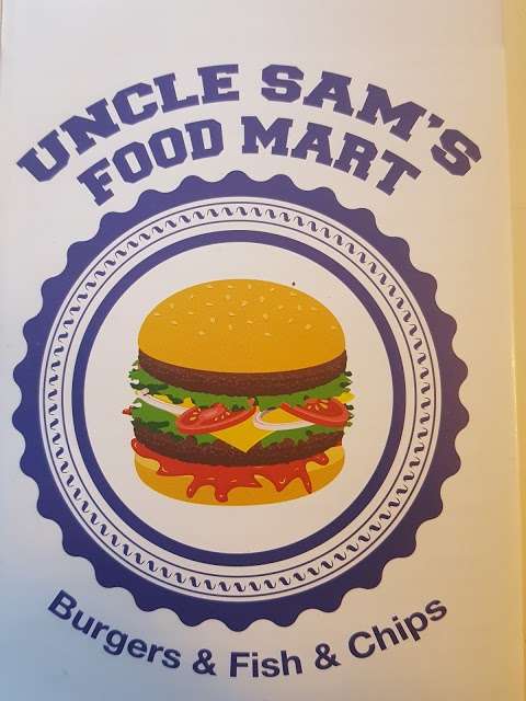 Photo: Uncle Sam's Food Mart - Burgers & Fish & Chips