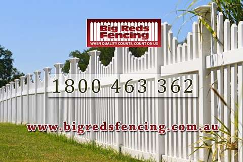 Photo: Big Reds Fencing Melbourne - Electric Gates, Glass Pool & Security Fencing Melbourne